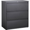 Lorell Hanging File Drawer Charcoal Lateral Files LLR66207