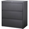 Lorell Hanging File Drawer Charcoal Lateral Files LLR66207