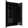 Lorell 4-shelf Steel Janitorial Cabinet LLR00018