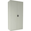 Lorell 4-shelf Steel Janitorial Cabinet LLR00019