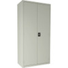 Lorell 4-shelf Steel Janitorial Cabinet LLR00019