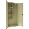 Lorell 4-shelf Steel Janitorial Cabinet LLR00017