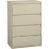 Lorell Lateral File - 4-Drawer LLR60444