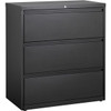 Lorell 3-Drawer Black Lateral Files LLR88028
