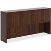 Lorell Chateau Series Mahogany Laminate Desking LLR34320