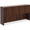 Lorell Chateau Series Mahogany Laminate Desking LLR34320