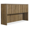 Lorell Chateau Series Walnut Laminate Desking LLR34321