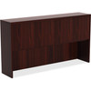 Lorell Chateau Series Mahogany Laminate Desking LLR34318