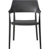 Lorell Wood Legs Stack Chairs LLR42959