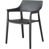 Lorell Wood Legs Stack Chairs LLR42959