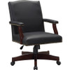 Lorell Traditional Executive Bonded Leather Chair LLR68250