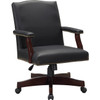 Lorell Traditional Executive Bonded Leather Chair LLR68250