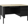 Lorell Fortress Series 48" Right Pedestal Desk LLR66907