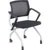 Lorell Mesh Back Training Chairs LLR59540