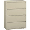Lorell Lateral File - 4-Drawer LLR60435