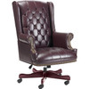 Lorell Traditional Executive Swivel Chair LLR60603