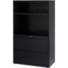 Lorell 36" Lateral Hanging File Drawers Combo Unit LLR66206