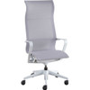 Lorell Executive Gray Mesh High-back Chair LLR40208