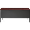 Lorell Fortress Series Right-Pedestal Desk LLR60916