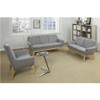 Lorell Quintessence Collection Upholstered Loveseat LLR68962