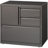 Lorell 30" Personal Storage Center Lateral File - 3-Drawer LLR60934