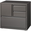 Lorell 30" Personal Storage Center Lateral File - 3-Drawer LLR60934
