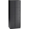 Lorell Trace Double-Wide Eight-Door Locker LLR01923