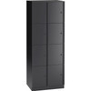 Lorell Trace Double-Wide Eight-Door Locker LLR01923