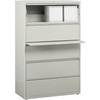 Lorell Lateral File - 5-Drawer LLR60442