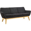 Lorell Quintessence Collection Upholstered Sofa LLR68960