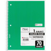 Mead One-subject Spiral Notebook MEA05512BD