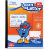 Mead Learn To Letter Writing Book Printed Book MEA48122