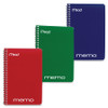 Mead Wirebound Memo Notebook MEA45534