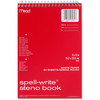 MeadWestvaco Spell-Write Steno Book MEA43082