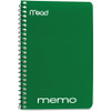 Mead Wirebound Memo Notebook MEA45644