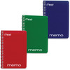 Mead Wirebound Memo Notebook MEA45644