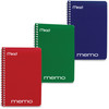 Mead Wirebound Memo Notebook MEA45644