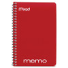 Mead Wirebound Memo Notebook MEA45644