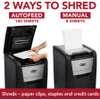 GBC AutoFeed+ Home Office Shredder, 150X, Super Cross-Cut, 150 Sheets GBCWSM1757604