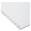 GBC CombBind 19-Hole Punched Inkjet, Laser Binder Paper - White GBC2020046
