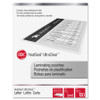 GBC HeatSeal UltraClear Thermal Laminating Pouches GBC3745022