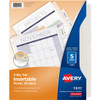 Avery&reg; Big Tab Insertable Plastic Dividers AVE11835