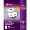 Avery&reg; Magnetic Style Name Badges AVE8781