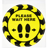 Avery&reg; PLEASE WAIT HERE Distancing Floor Decals AVE83020