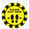 Avery&reg; PLEASE WAIT HERE Distancing Floor Decals AVE83020