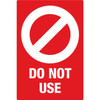 Avery&reg; Surface Safe DO NOT USE Table & Chair Decals AVE83078
