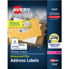 Avery&reg; TrueBlock Weatherproof Mailing Labels AVE95520