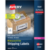 Avery&reg; Waterproof Shipping Labels with TrueBlock AVE95526