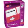 Avery&reg; Letter Pocket Folder AVE47989CT