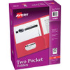 Avery&reg; Letter Pocket Folder AVE47989CT